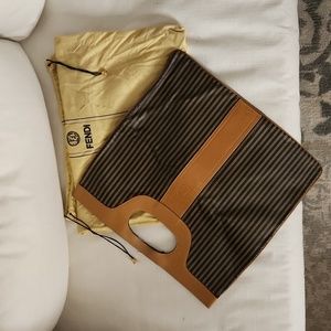Authentic Fendi carry all (very used)